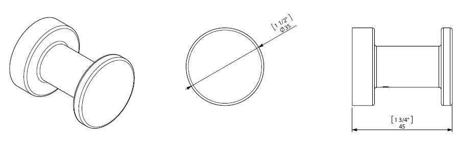 Гачок Creabath Architecture 192557