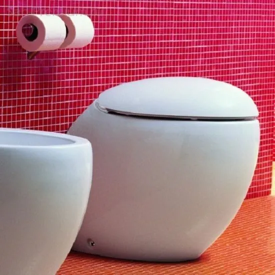 Унитаз напольный Laufen Alessi One H8219714000001 (распродажа)