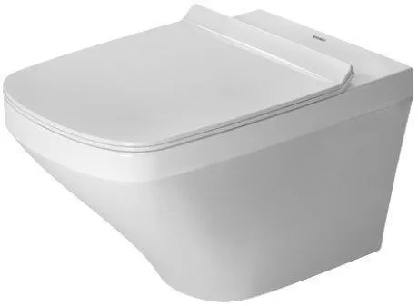 Унітаз підвісний Duravit DuraStyle (Rimless з кришкою) 45510900A11