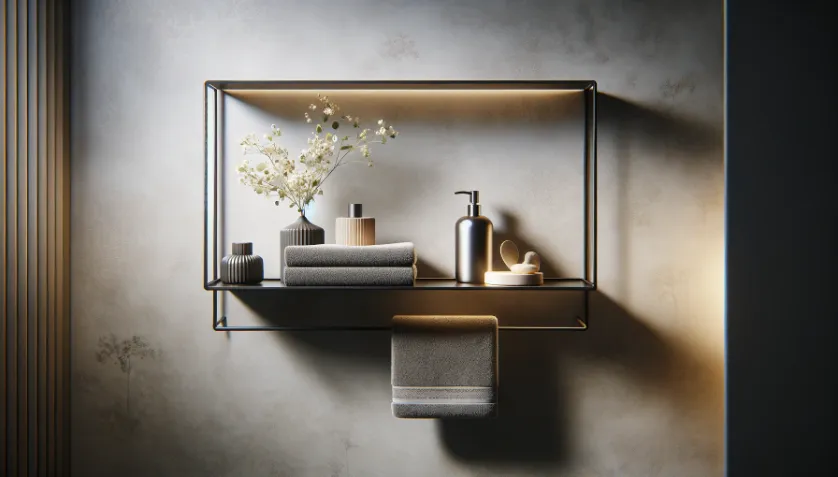 Идеальные полочки – где стиль встречается с удобством