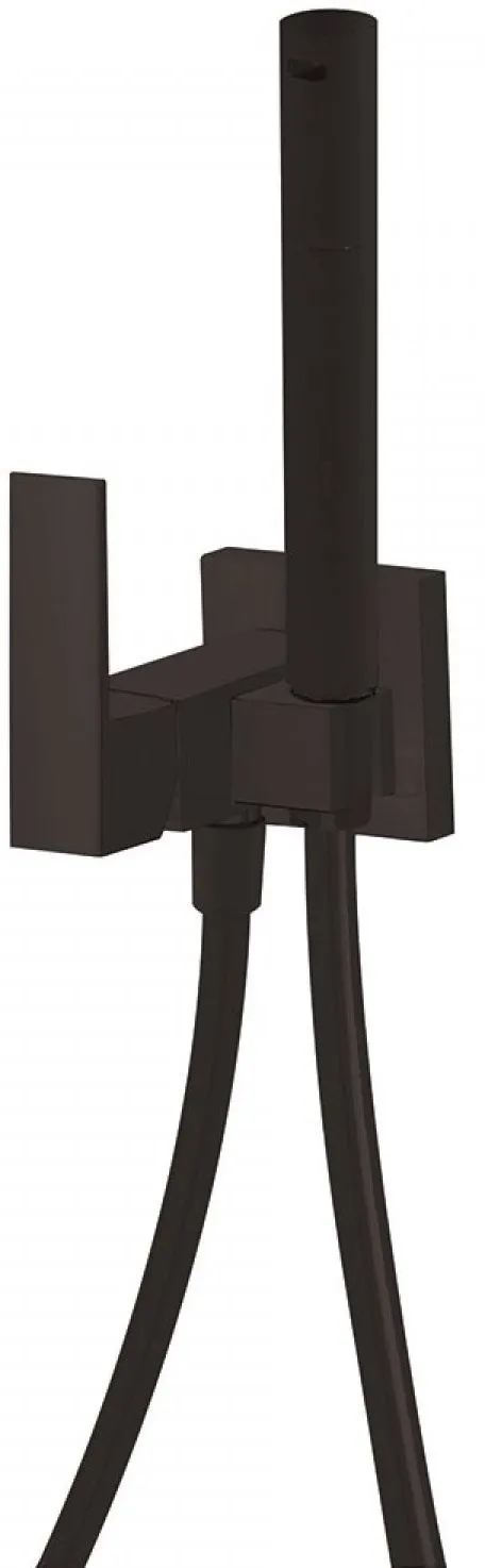 Набор: Змішувач з гігієнічним душем Tres Cuadro 00612301NM