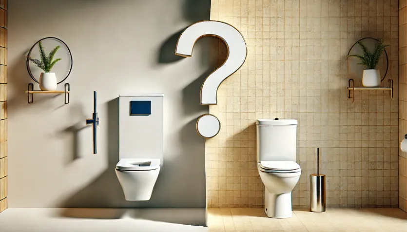 Разные типы унитазов – что выбрать именно вам?