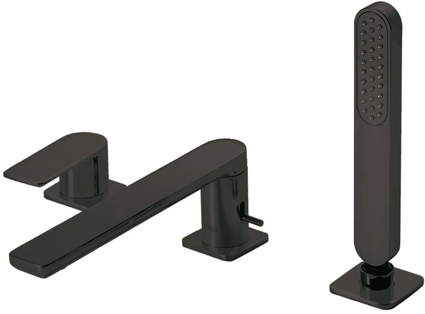 Змішувач для ванної Tres Loft 20016201NM