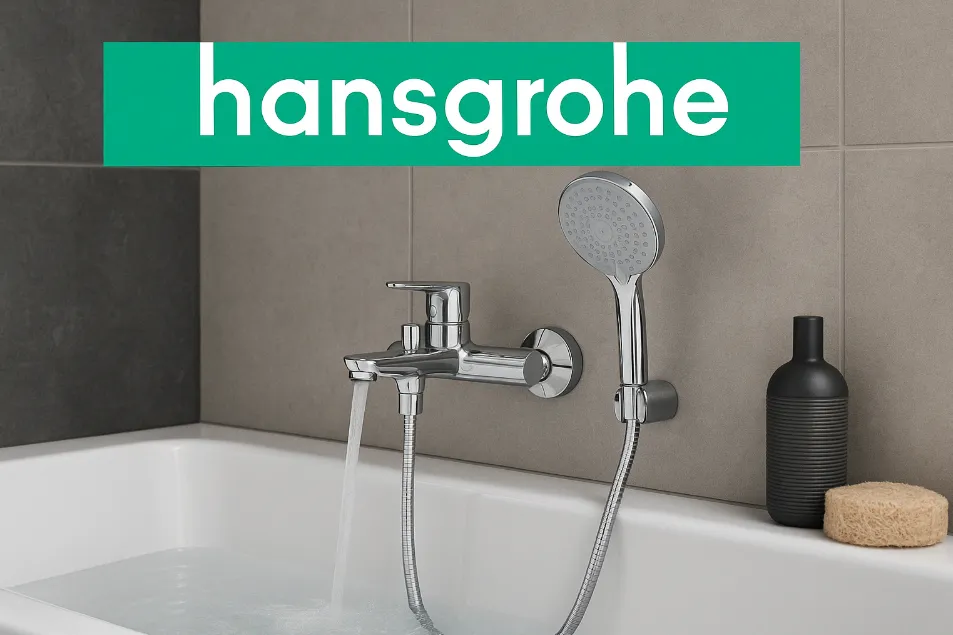 Як вибрати змішувач Hansgrohe для ванної кімнати