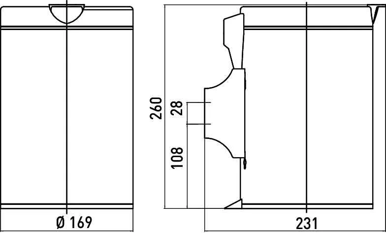 Відро для сміття Emco System 2 3553 001 00