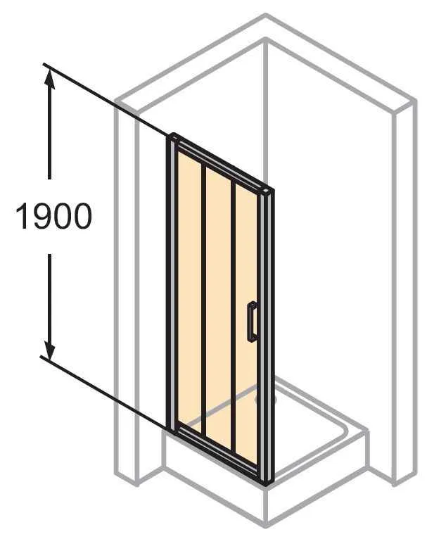 Розсувна душова двері Huppe Classics 2 C20301.069.321